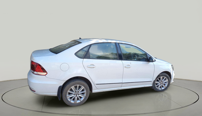 2016 Volkswagen Vento HIGHLINE 1.5 AT, Diesel, Automatic, 1,91,101 km, exterior