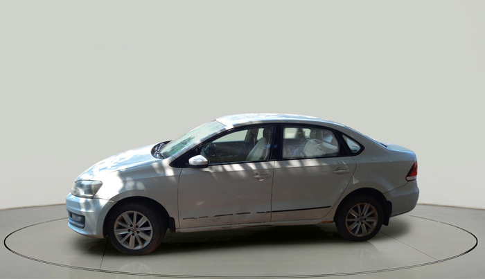 2016 Volkswagen Vento HIGHLINE 1.5 AT, Diesel, Automatic, 1,91,101 km, exterior