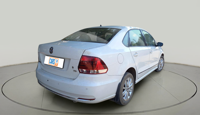 2016 Volkswagen Vento HIGHLINE 1.5 AT, Diesel, Automatic, 1,91,101 km, exterior