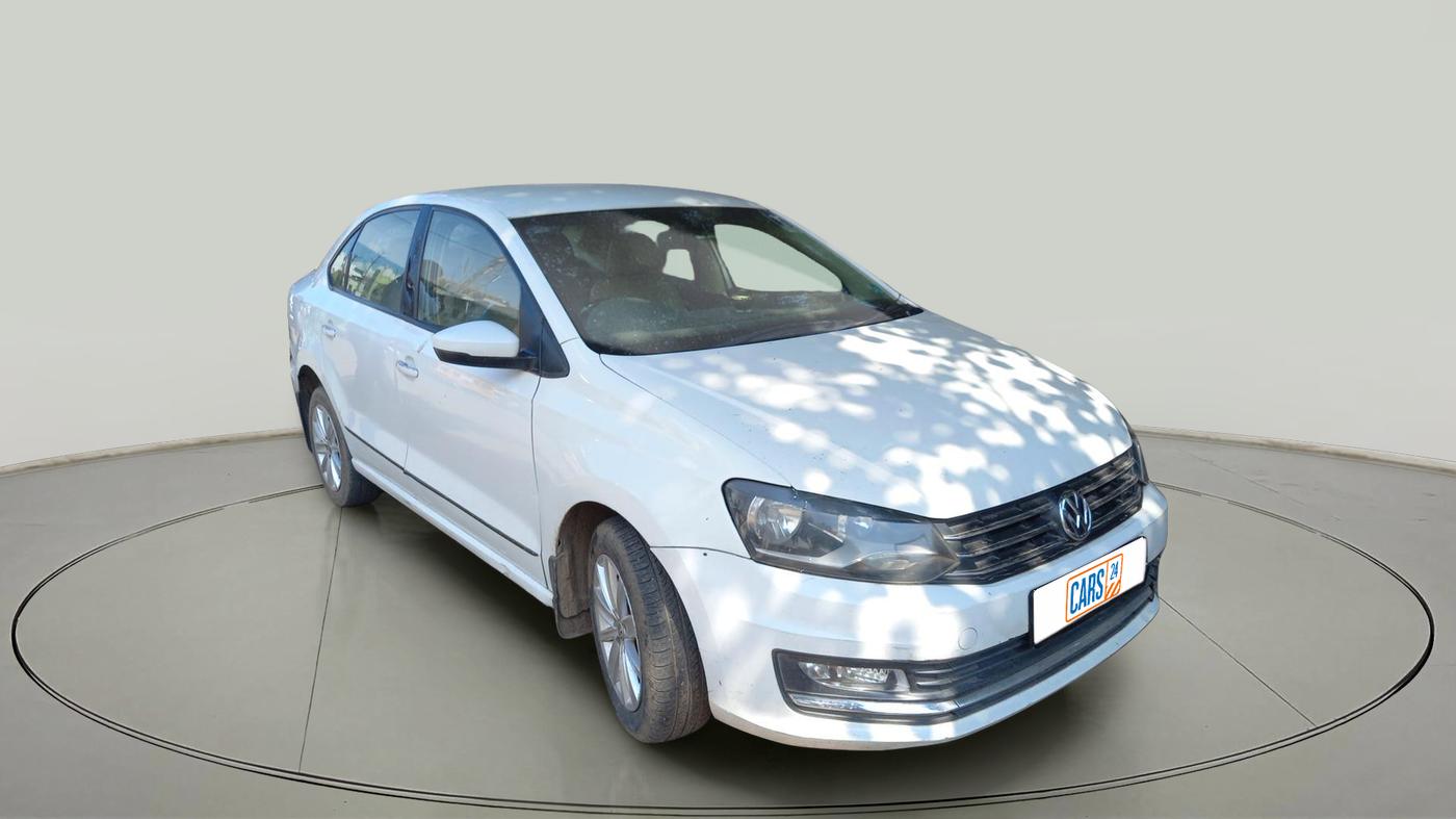2016 Volkswagen Vento HIGHLINE 1.5 AT, Diesel, Automatic, 1,90,925 km, exterior
