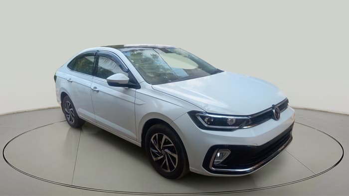 2023 Volkswagen VIRTUS TOPLINE TSI 1.0 MT, Petrol, Manual, 29,682 km, exterior