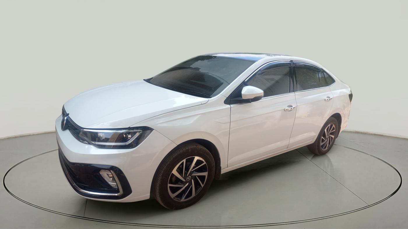 2023 Volkswagen VIRTUS TOPLINE TSI 1.0 MT, Petrol, Manual, 29,682 km, exterior