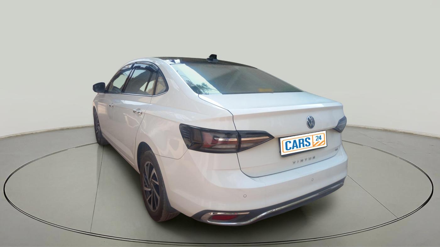 2023 Volkswagen VIRTUS TOPLINE TSI 1.0 MT, Petrol, Manual, 29,682 km, exterior