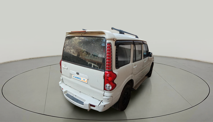 2012 Mahindra Scorpio EX M2DI, Diesel, Manual, 1,23,262 km, exterior