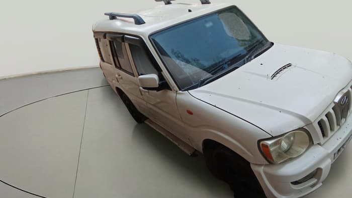 2012 Mahindra Scorpio EX M2DI, Diesel, Manual, 1,23,262 km, exterior