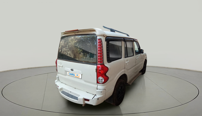 2012 Mahindra Scorpio EX M2DI, Diesel, Manual, 1,23,262 km, exterior