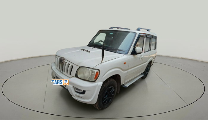 2012 Mahindra Scorpio EX M2DI, Diesel, Manual, 1,23,262 km, exterior