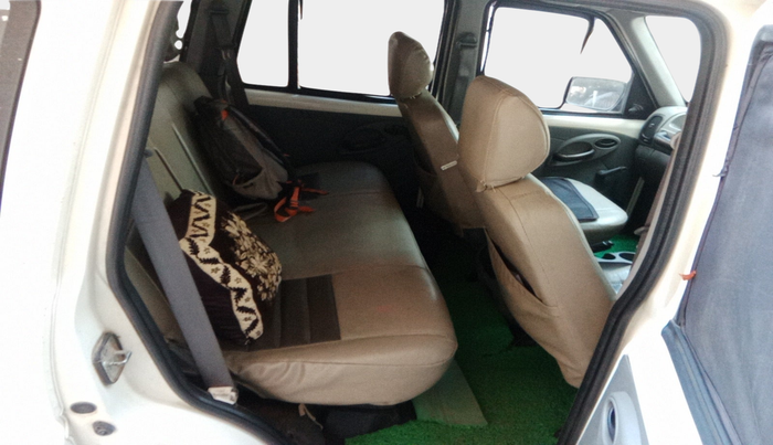 2012 Mahindra Scorpio EX M2DI, Diesel, Manual, 1,23,262 km, interior