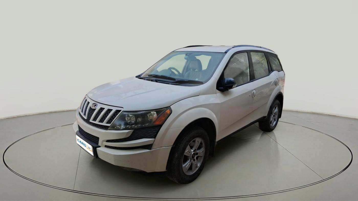2012 Mahindra XUV500 W8, Diesel, Manual, 1,21,174 km, exterior