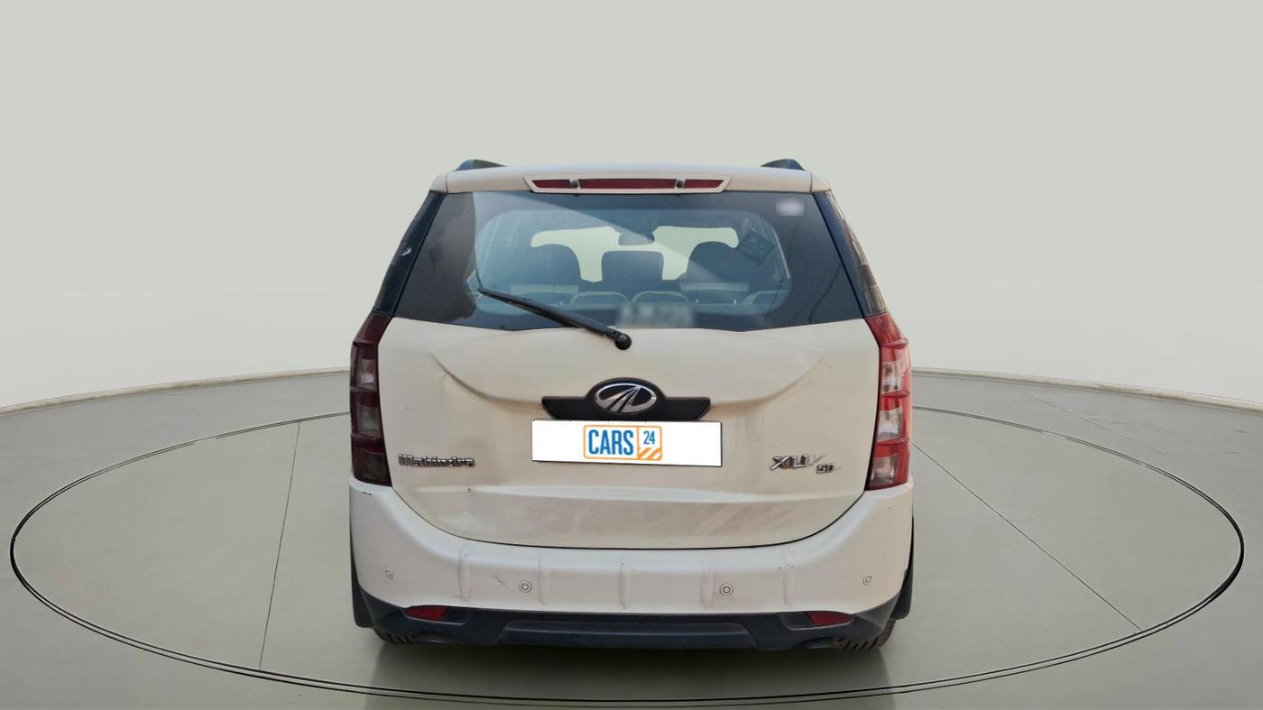 2012 Mahindra XUV500 W8, Diesel, Manual, 1,21,174 km, exterior