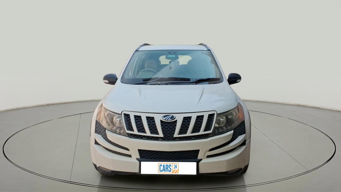 2012 Mahindra XUV500 W8, Diesel, Manual, 1,21,174 km, exterior
