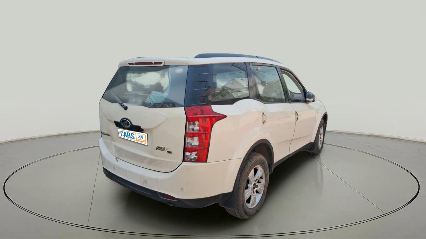 2012 Mahindra XUV500 W8, Diesel, Manual, 1,21,174 km, exterior