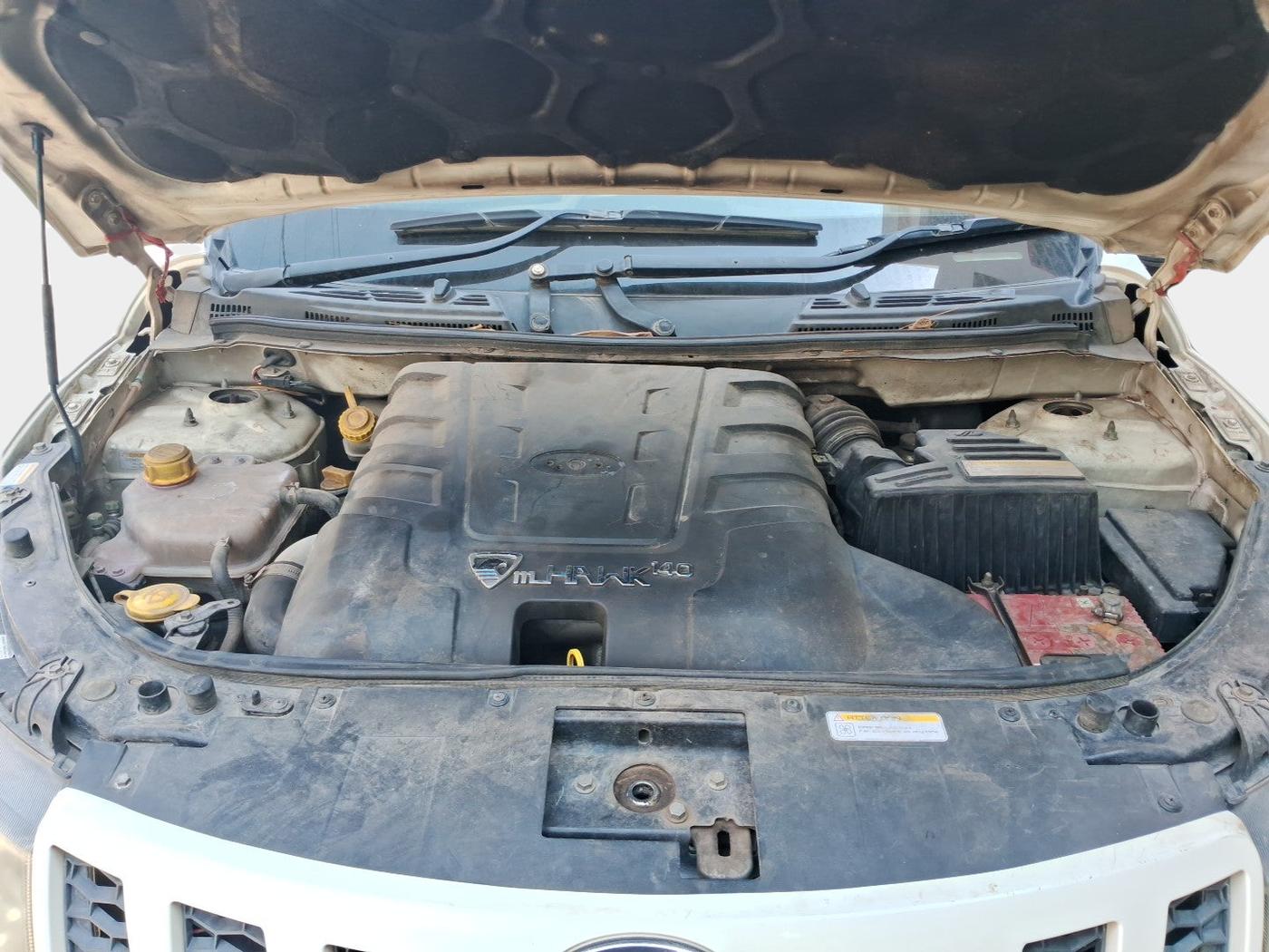 2012 Mahindra XUV500 W8, Diesel, Manual, 1,21,174 km, exterior