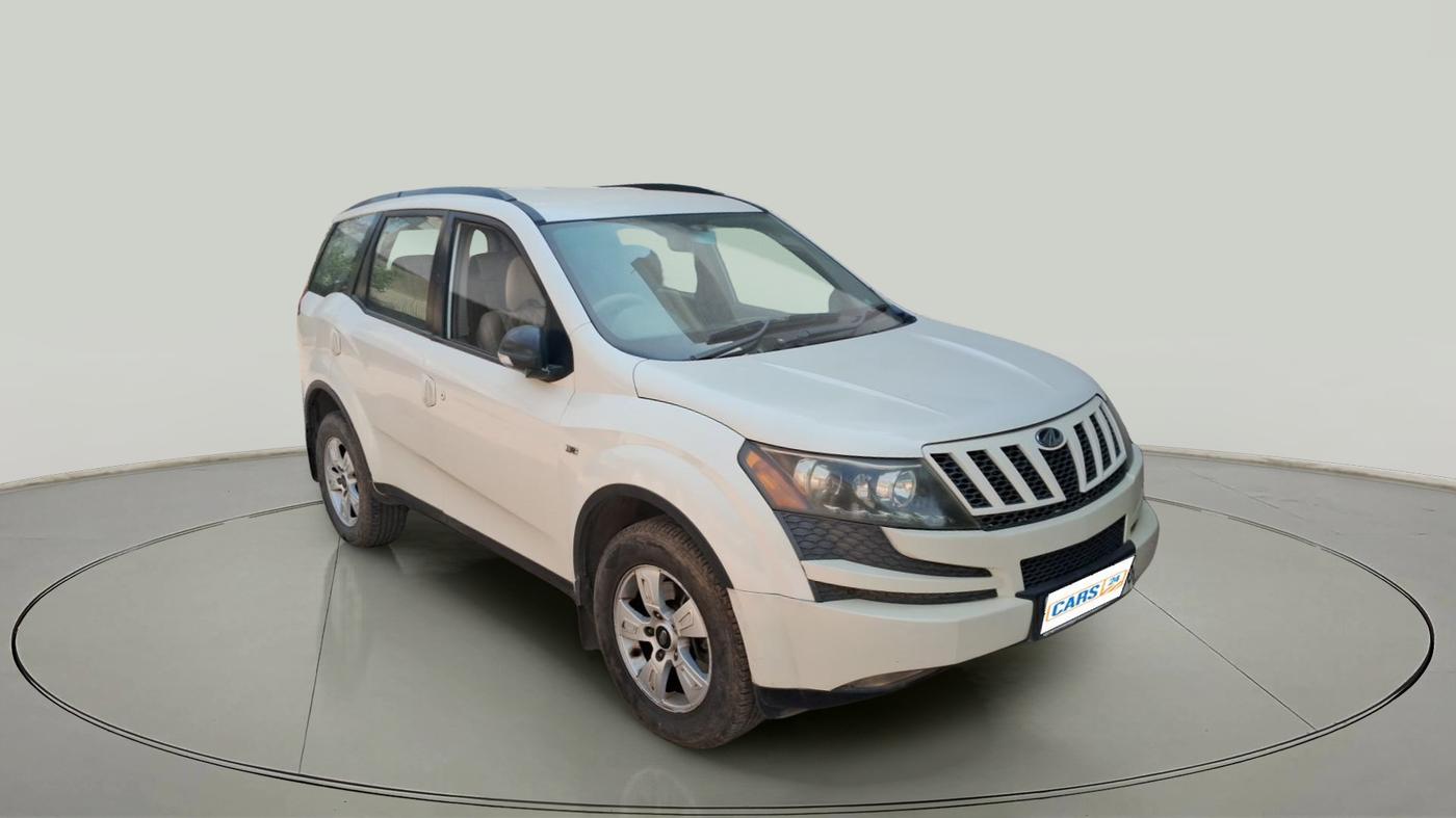 2012 Mahindra XUV500 W8, Diesel, Manual, 1,21,174 km, exterior
