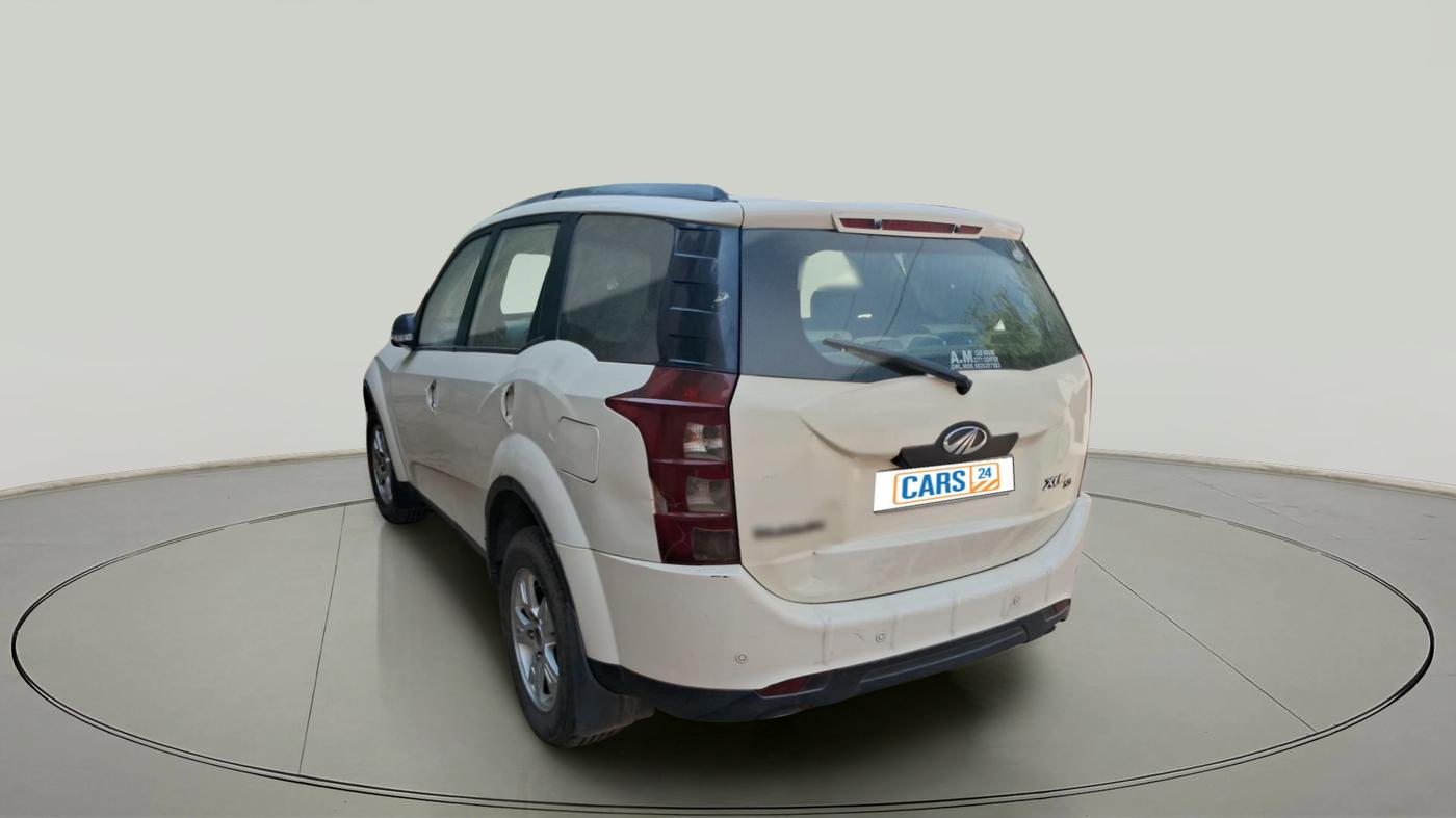 2012 Mahindra XUV500 W8, Diesel, Manual, 1,21,174 km, exterior