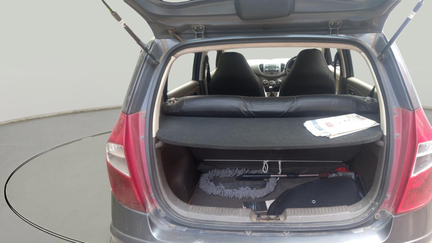 2013 Hyundai i10 MAGNA 1.2, Petrol, Manual, 57,900 km, exterior