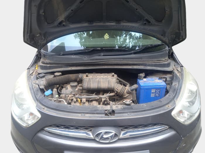 2013 Hyundai i10 MAGNA 1.2, Petrol, Manual, 57,900 km, exterior