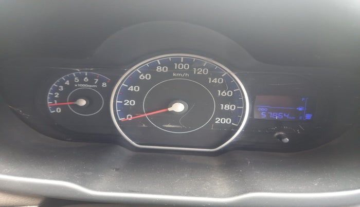 2013 Hyundai i10 MAGNA 1.2, Petrol, Manual, 57,864 km, interior