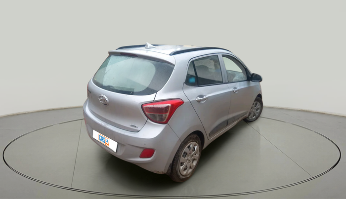2016 Hyundai Grand i10 SPORTZ 1.1 CRDI, Diesel, Manual, 1,08,993 km, exterior