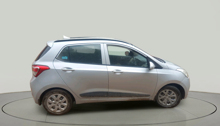 2016 Hyundai Grand i10 SPORTZ 1.1 CRDI, Diesel, Manual, 1,08,993 km, exterior