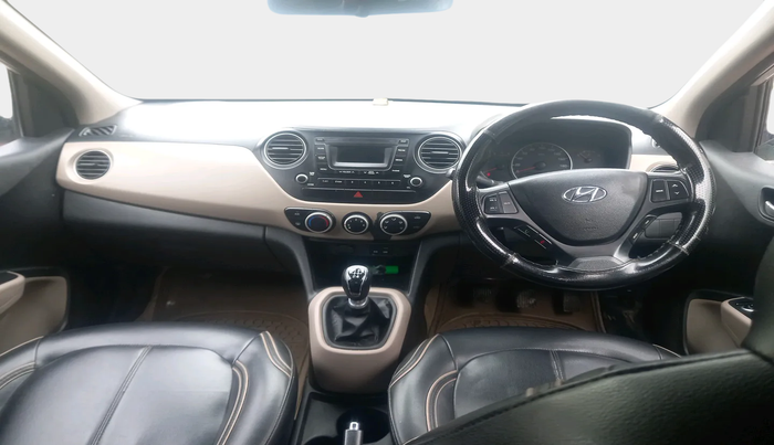 2016 Hyundai Grand i10 SPORTZ 1.1 CRDI, Diesel, Manual, 1,08,993 km, interior