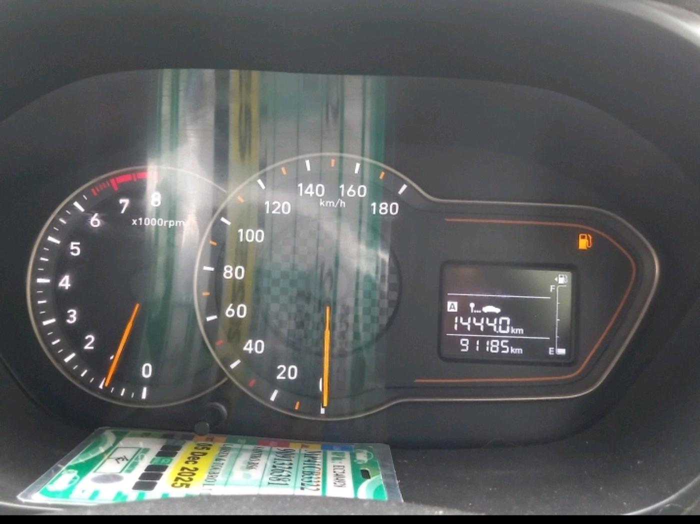 2020 Hyundai NEW SANTRO MAGNA 1.1 CORPORATE EDITION, Petrol, Manual, 91,185 km, interior