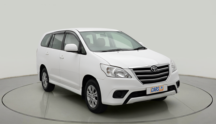 2012 Toyota Innova 2.5 G 8 STR, Diesel, Manual, 4,46,925 km, exterior