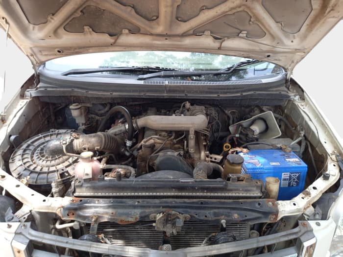 2012 Toyota Innova 2.5 G 8 STR, Diesel, Manual, 4,46,925 km, exterior