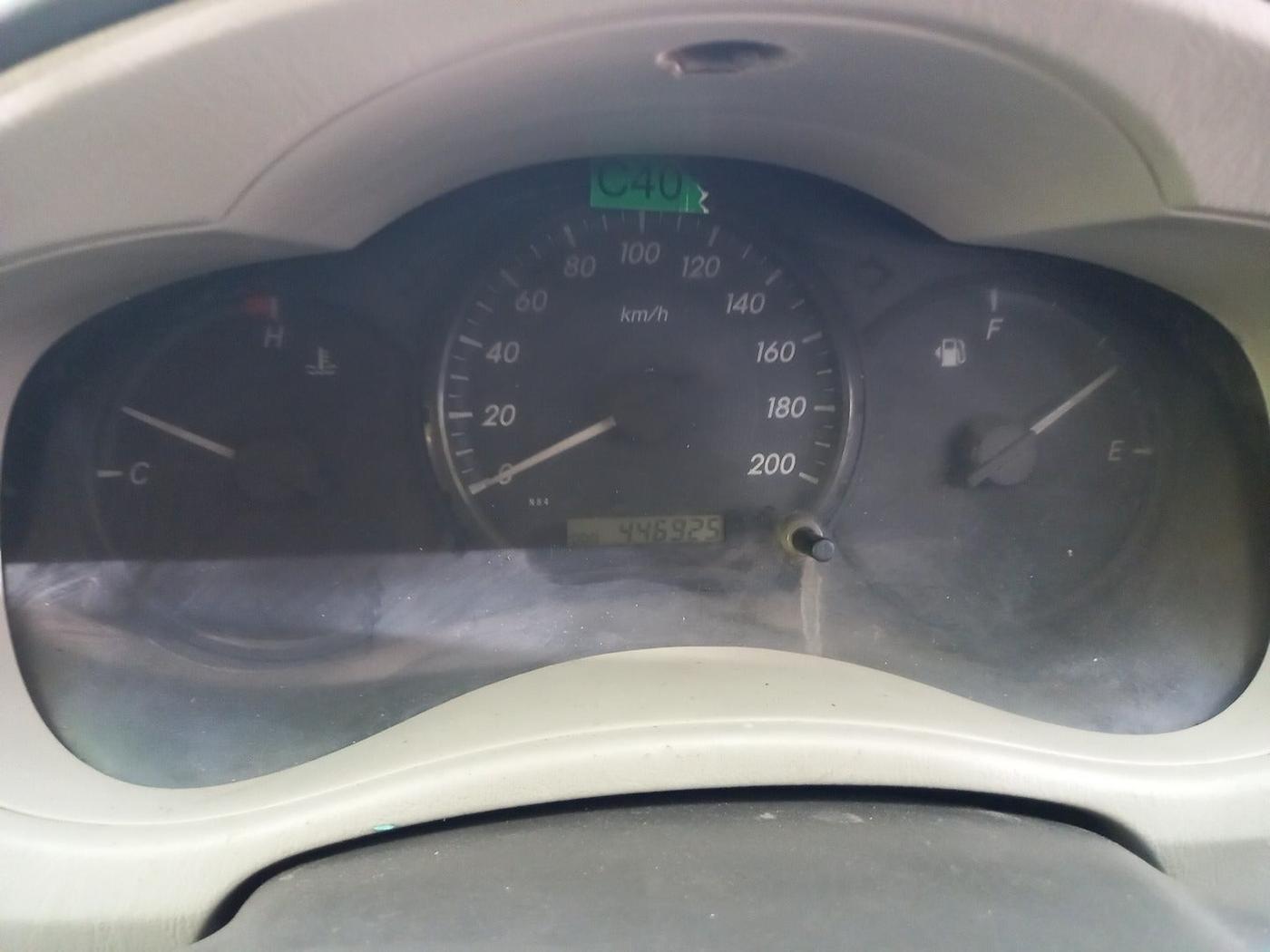 2012 Toyota Innova 2.5 G 8 STR, Diesel, Manual, 4,46,925 km, interior