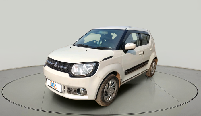 2017 Maruti IGNIS DELTA 1.2, Petrol, Manual, 59,234 km, exterior