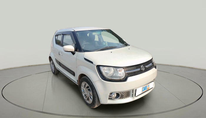 2017 Maruti IGNIS DELTA 1.2, Petrol, Manual, 59,234 km, exterior