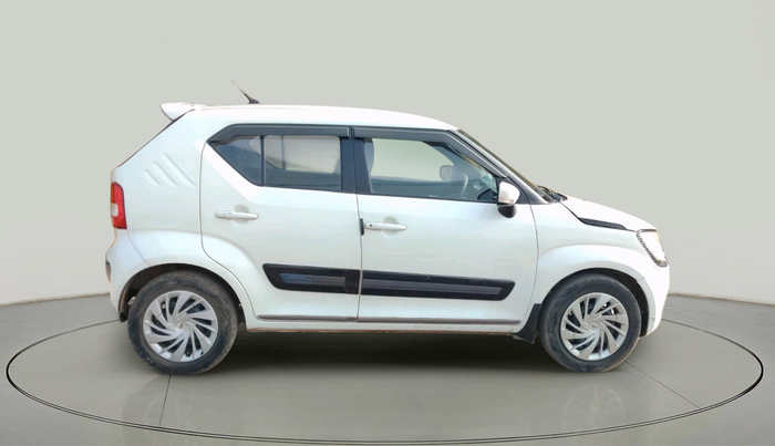 2017 Maruti IGNIS DELTA 1.2, Petrol, Manual, 59,234 km, exterior