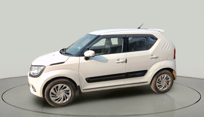 2017 Maruti IGNIS DELTA 1.2, Petrol, Manual, 59,234 km, exterior