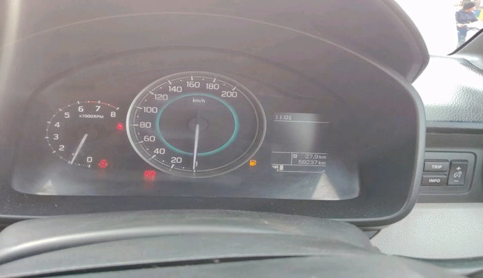 2017 Maruti IGNIS DELTA 1.2, Petrol, Manual, 59,234 km, interior