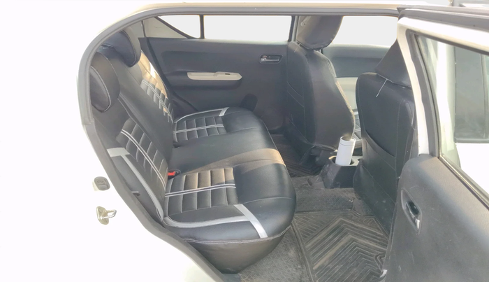 2017 Maruti IGNIS DELTA 1.2, Petrol, Manual, 59,234 km, interior