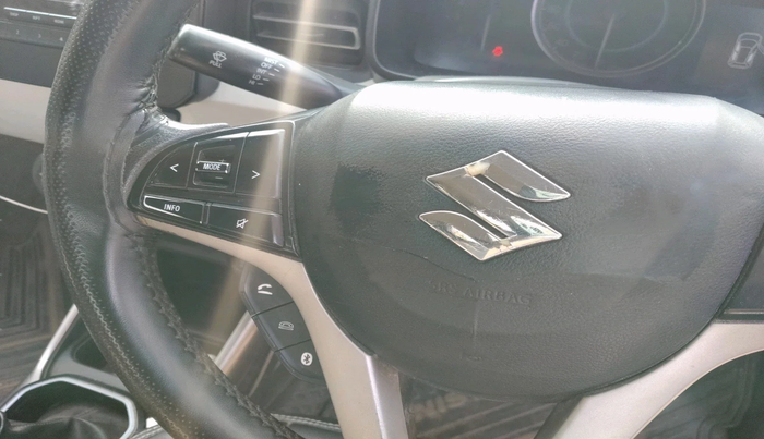 2017 Maruti IGNIS DELTA 1.2, Petrol, Manual, 59,234 km, interior