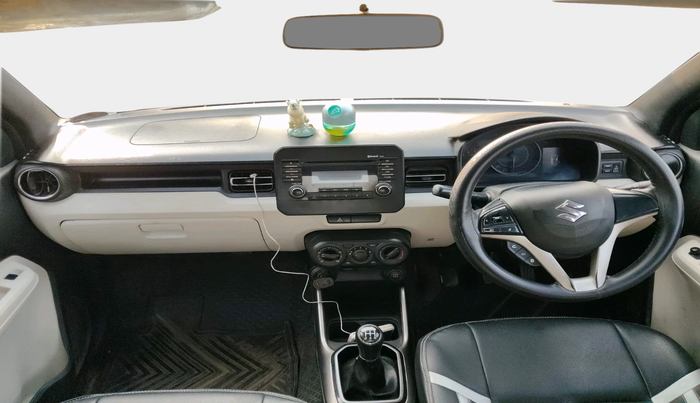 2017 Maruti IGNIS DELTA 1.2, Petrol, Manual, 59,234 km, interior