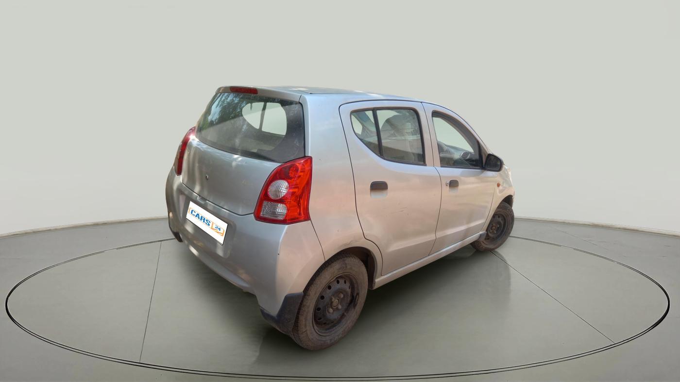 2010 Maruti A Star VXI, Petrol, Manual, 55,816 km, exterior