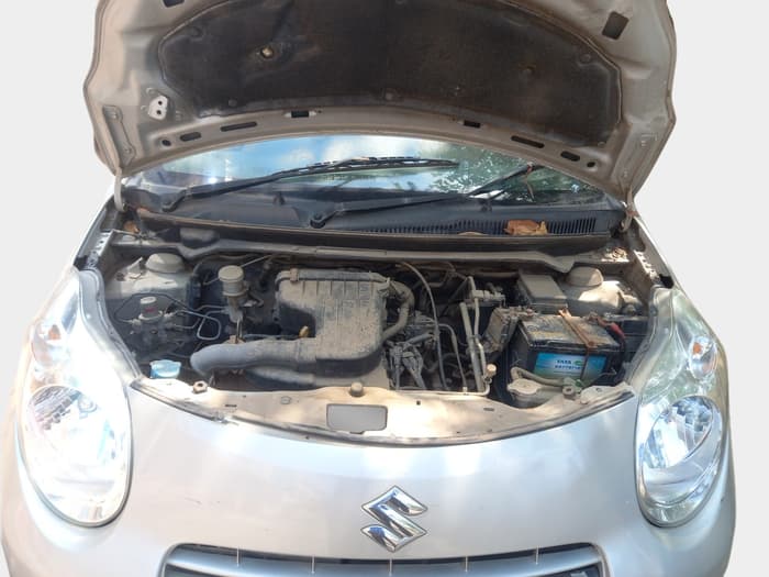 2010 Maruti A Star VXI, Petrol, Manual, 55,816 km, exterior
