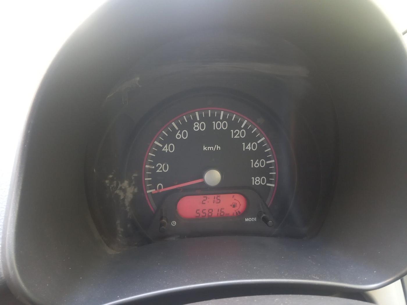 2010 Maruti A Star VXI, Petrol, Manual, 55,816 km, interior