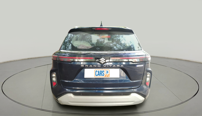 2023 Maruti Grand Vitara SIGMA SMART HYBRID, Petrol, Manual, 23,330 km, exterior