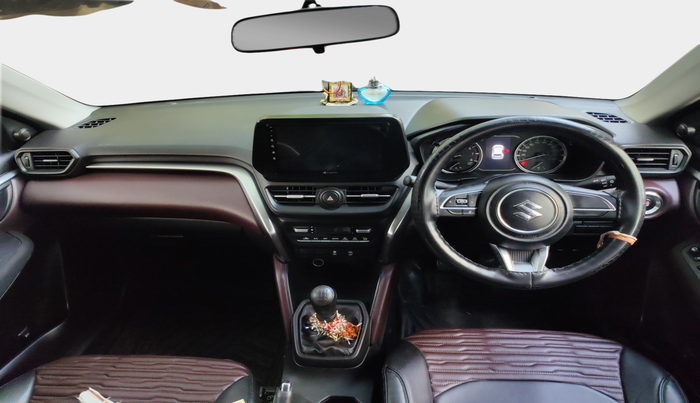 2023 Maruti Grand Vitara SIGMA SMART HYBRID, Petrol, Manual, 23,330 km, interior