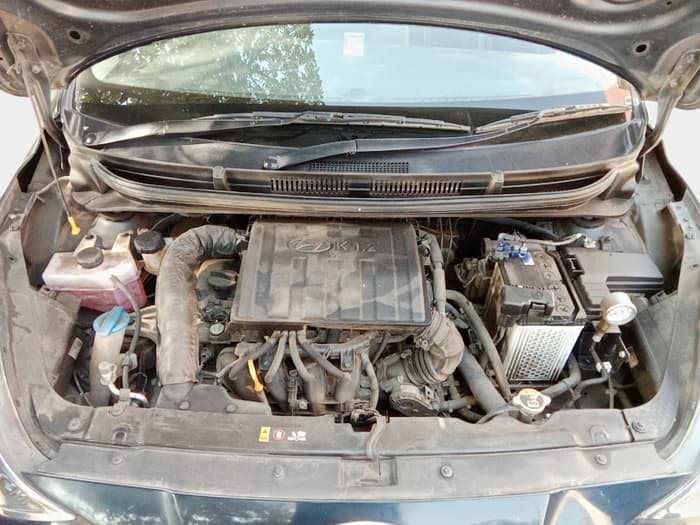 2022 Hyundai AURA S 1.2 CNG, Petrol, Manual, 79,370 km, exterior
