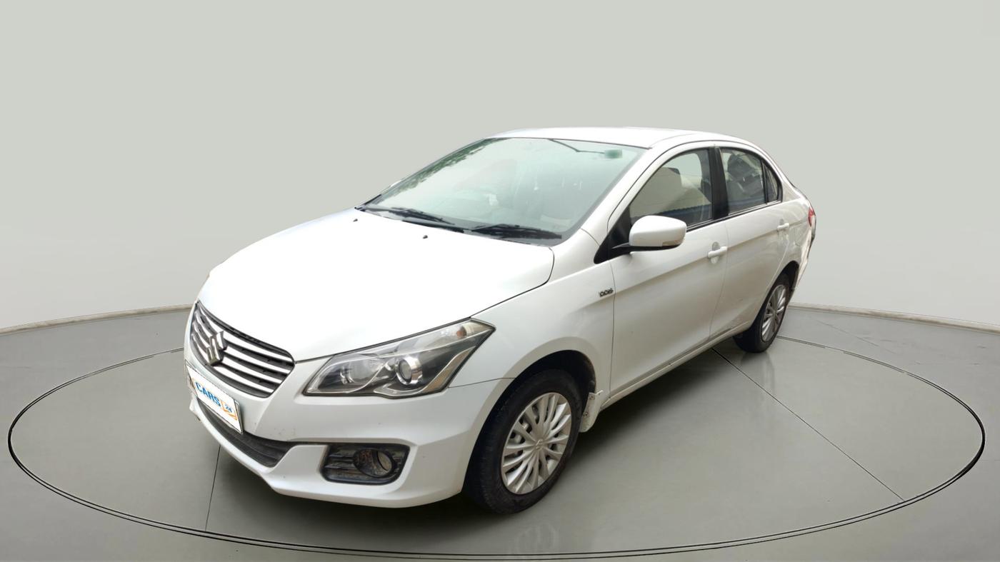 2015 Maruti Ciaz VDI +, Diesel, Manual, 1,37,961 km, exterior