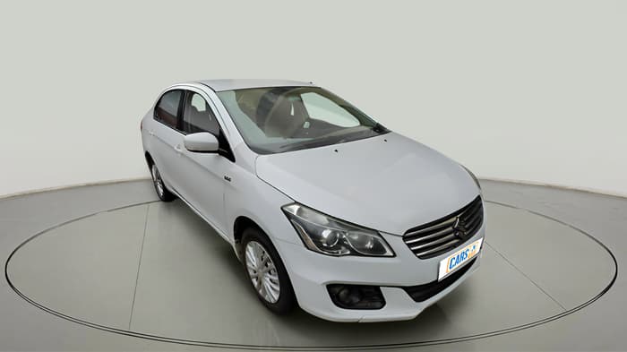 2015 Maruti Ciaz VDI +, Diesel, Manual, 1,37,961 km, exterior