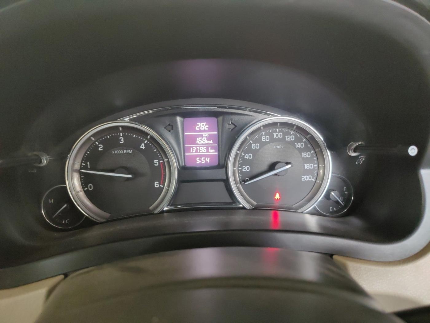 2015 Maruti Ciaz VDI +, Diesel, Manual, 1,37,961 km, interior
