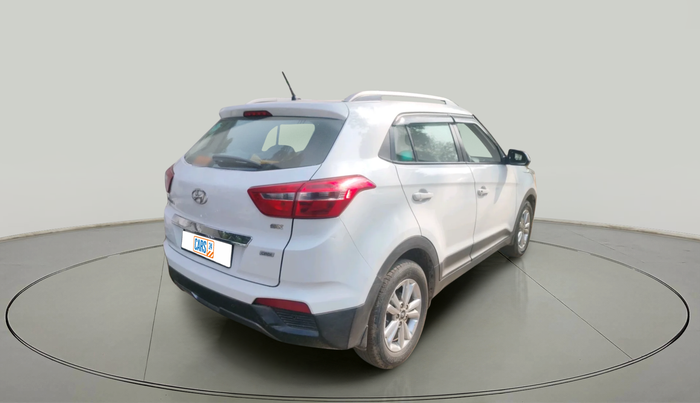2017 Hyundai Creta SX 1.6 DIESEL, Diesel, Manual, 1,20,446 km, exterior