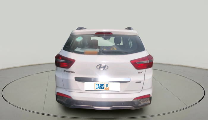 2017 Hyundai Creta SX 1.6 DIESEL, Diesel, Manual, 1,20,446 km, exterior