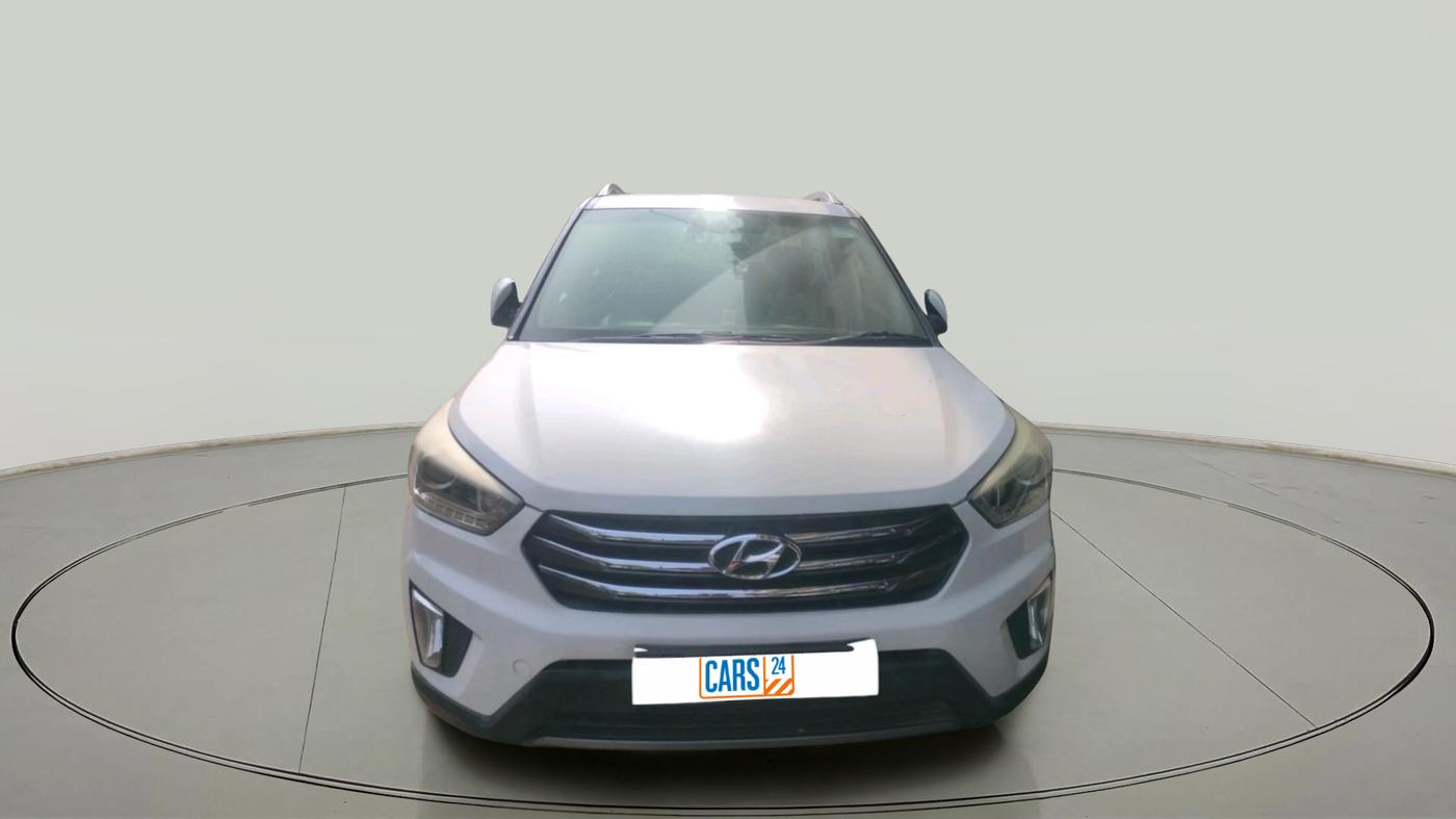 2017 Hyundai Creta SX 1.6 DIESEL, Diesel, Manual, 1,24,056 km, exterior