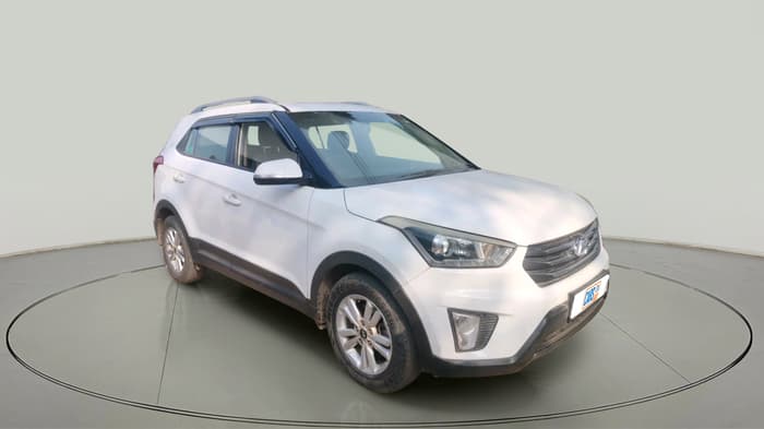 2017 Hyundai Creta SX 1.6 DIESEL, Diesel, Manual, 1,24,056 km, exterior